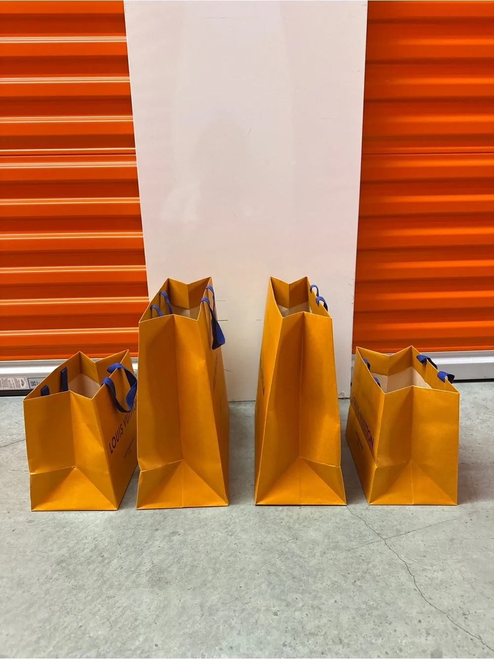 Louis Vuitton image shows